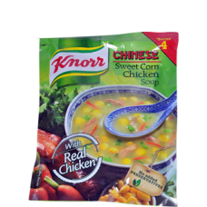Knorr sweet corn chicken soup